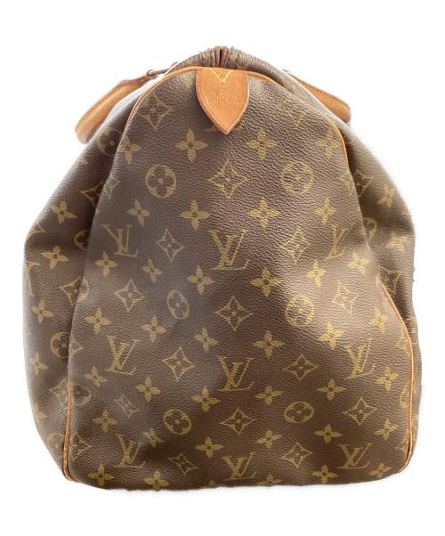 LOUIS VUITTON（ルイ ヴィトン）LOUIS VUITTON (ルイ ヴィトン) キーポル55 トラベルバッグ 	旧型 M41424 ブラウンの古着・服飾アイテム