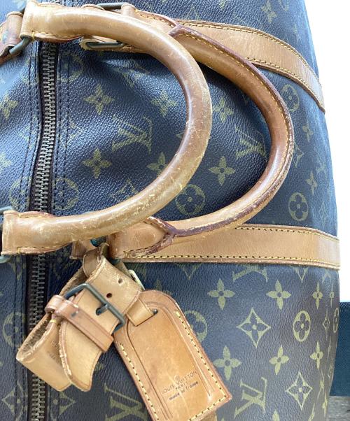 LOUIS VUITTON（ルイ ヴィトン）LOUIS VUITTON (ルイ ヴィトン) キーポル55 トラベルバッグ 	旧型 M41424 ブラウンの古着・服飾アイテム