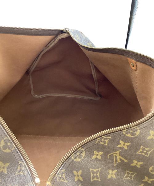 LOUIS VUITTON（ルイ ヴィトン）LOUIS VUITTON (ルイ ヴィトン) キーポル55 トラベルバッグ 	旧型 M41424 ブラウンの古着・服飾アイテム