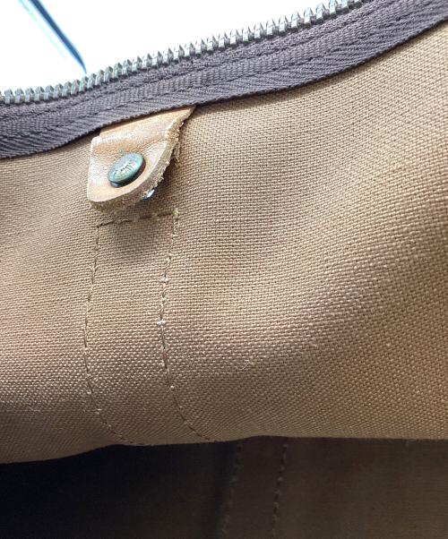 LOUIS VUITTON（ルイ ヴィトン）LOUIS VUITTON (ルイ ヴィトン) キーポル55 トラベルバッグ 	旧型 M41424 ブラウンの古着・服飾アイテム