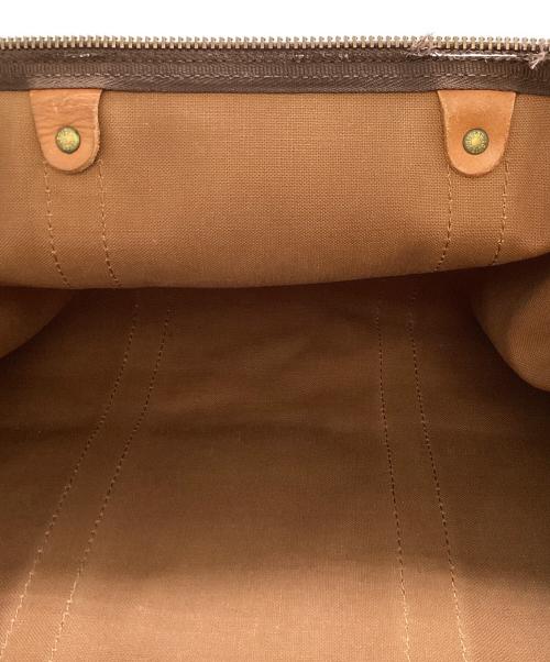 LOUIS VUITTON（ルイ ヴィトン）LOUIS VUITTON (ルイ ヴィトン) キーポル55 トラベルバッグ 	旧型 M41424 ブラウンの古着・服飾アイテム