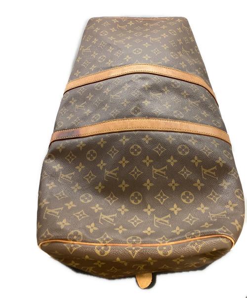 LOUIS VUITTON（ルイ ヴィトン）LOUIS VUITTON (ルイ ヴィトン) キーポル55 トラベルバッグ 	旧型 M41424 ブラウンの古着・服飾アイテム