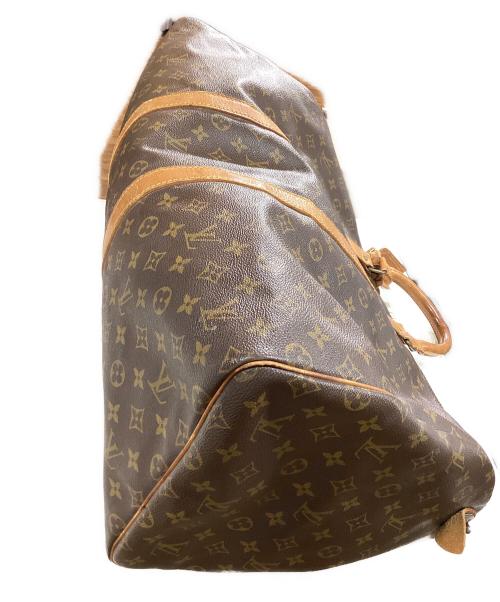 LOUIS VUITTON（ルイ ヴィトン）LOUIS VUITTON (ルイ ヴィトン) キーポル55 トラベルバッグ 	旧型 M41424 ブラウンの古着・服飾アイテム
