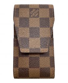 LOUIS VUITTON（ルイ ヴィトン）の古着「シガレットケース/ダミエ/N63024」｜ブラウン