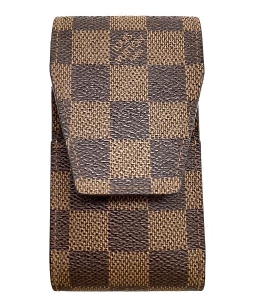 LOUIS VUITTON（ルイ ヴィトン）LOUIS VUITTON (ルイ ヴィトン) シガレットケース/ダミエ/N63024 ブラウンの古着・服飾アイテム