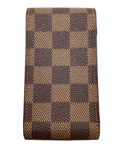LOUIS VUITTON（ルイ ヴィトン）LOUIS VUITTON (ルイ ヴィトン) シガレットケース/ダミエ/N63024 ブラウンの古着・服飾アイテム