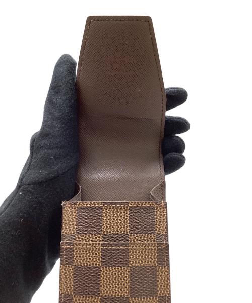 LOUIS VUITTON（ルイ ヴィトン）LOUIS VUITTON (ルイ ヴィトン) シガレットケース/ダミエ/N63024 ブラウンの古着・服飾アイテム