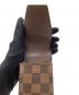 中古・古着 LOUIS VUITTON (ルイ ヴィトン) シガレットケース/ダミエ/N63024 ブラウン：9000円