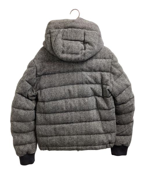 MONCLER（モンクレール）MONCLER (モンクレール) FLORIAN DOWN JACKET グレー サイズ:1の古着・服飾アイテム