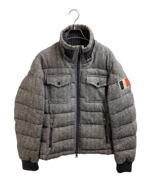 MONCLER（モンクレール）MONCLER (モンクレール) FLORIAN DOWN JACKET グレー サイズ:1の古着・服飾アイテム
