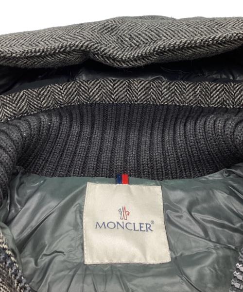 MONCLER（モンクレール）MONCLER (モンクレール) FLORIAN DOWN JACKET グレー サイズ:1の古着・服飾アイテム