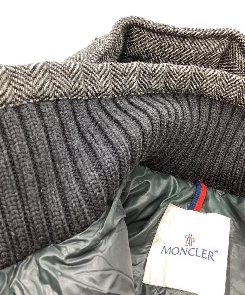 MONCLER（モンクレール）MONCLER (モンクレール) FLORIAN DOWN JACKET グレー サイズ:1の古着・服飾アイテム