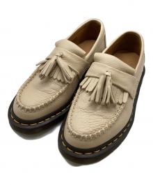 Dr.Martens（ドクターマーチン）の古着「ADRIAN VIRGNIA タッセルローファー」｜ベージュ