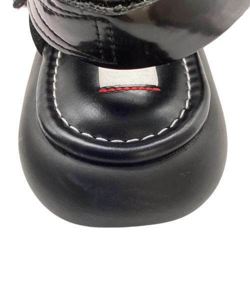 ENFOLD（エンフォルド）ENFOLD　 (エンフォルド) TUBE-SOLE SANDAL / チューブソールサンダル ブラック サイズ:38の古着・服飾アイテム
