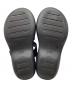 中古・古着 ENFOLD　 (エンフォルド) TUBE-SOLE SANDAL / チューブソールサンダル ブラック サイズ:38：13000円