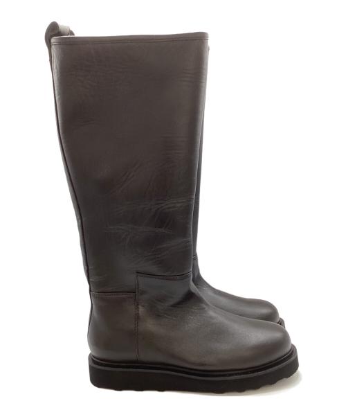 Caminando（カミナンド）CAMINANDO (カミナンド) RIDING LONG BOOTS　/　21122W ブラウン サイズ:8の古着・服飾アイテム