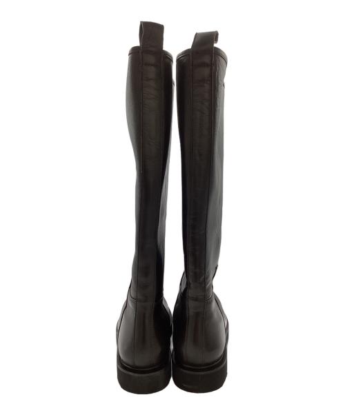 Caminando（カミナンド）CAMINANDO (カミナンド) RIDING LONG BOOTS　/　21122W ブラウン サイズ:8の古着・服飾アイテム