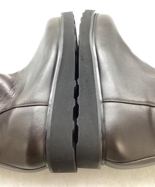 Caminando（カミナンド）CAMINANDO (カミナンド) RIDING LONG BOOTS　/　21122W ブラウン サイズ:8の古着・服飾アイテム