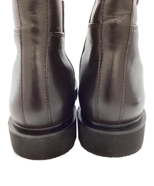 Caminando（カミナンド）CAMINANDO (カミナンド) RIDING LONG BOOTS　/　21122W ブラウン サイズ:8の古着・服飾アイテム