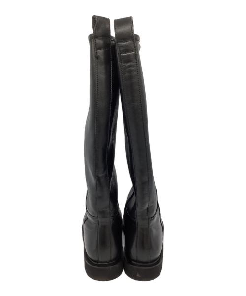 Caminando（カミナンド）Caminando (カミナンド) RIDING LONG BOOTS　/　21122W ブラック サイズ:8の古着・服飾アイテム