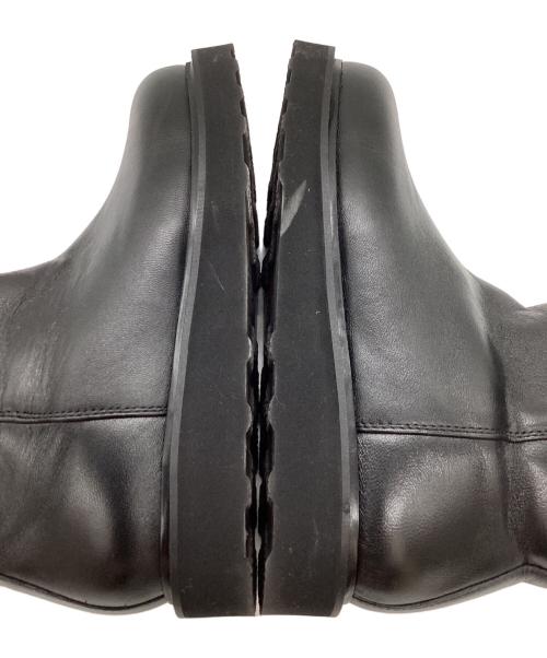 Caminando（カミナンド）Caminando (カミナンド) RIDING LONG BOOTS　/　21122W ブラック サイズ:8の古着・服飾アイテム