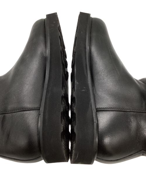 Caminando（カミナンド）Caminando (カミナンド) RIDING LONG BOOTS　/　21122W ブラック サイズ:8の古着・服飾アイテム