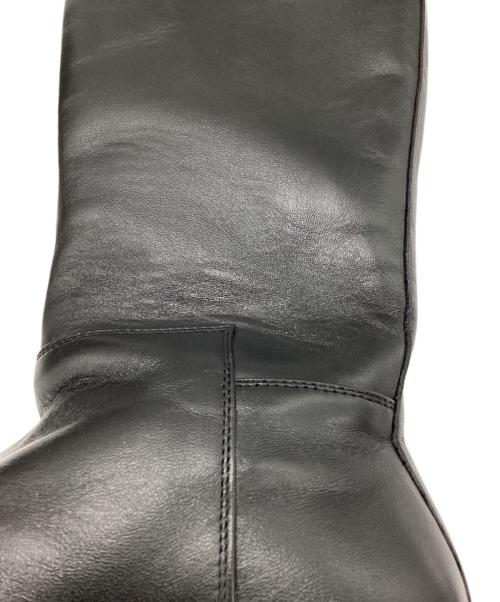 Caminando（カミナンド）Caminando (カミナンド) RIDING LONG BOOTS　/　21122W ブラック サイズ:8の古着・服飾アイテム