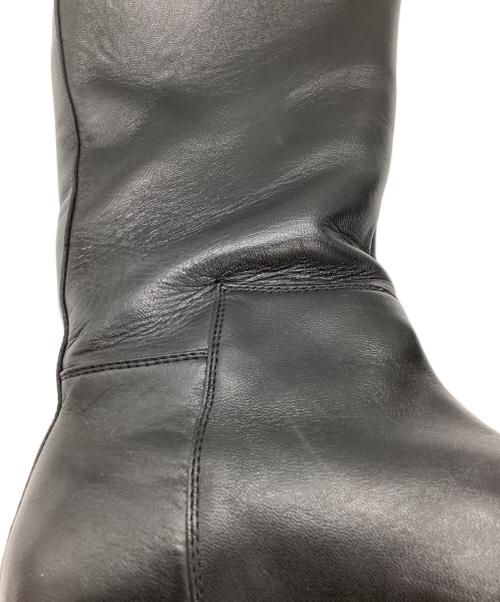 Caminando（カミナンド）Caminando (カミナンド) RIDING LONG BOOTS　/　21122W ブラック サイズ:8の古着・服飾アイテム