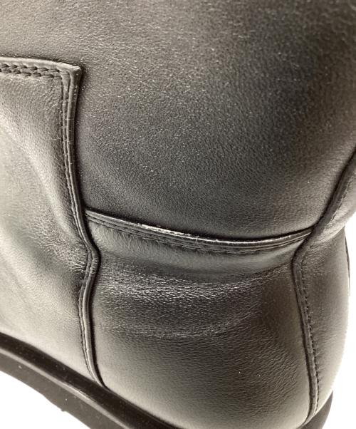 Caminando（カミナンド）Caminando (カミナンド) RIDING LONG BOOTS　/　21122W ブラック サイズ:8の古着・服飾アイテム