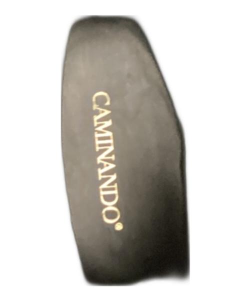 Caminando（カミナンド）Caminando (カミナンド) RIDING LONG BOOTS　/　21122W ブラック サイズ:8の古着・服飾アイテム