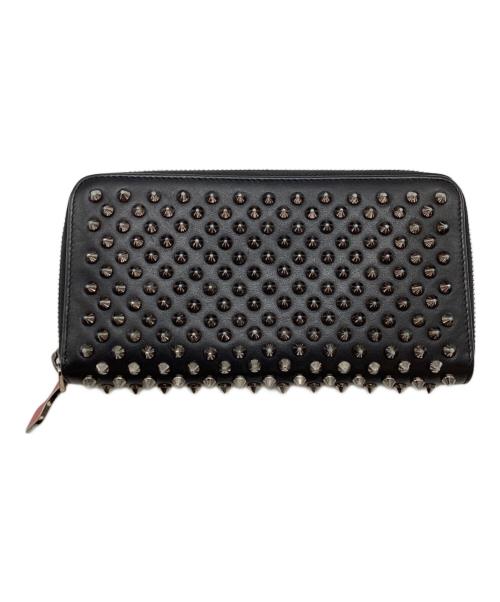 Christian Louboutin（クリスチャン・ルブタン）Christian Louboutin (クリスチャン・ルブタン) パネトーネウォレット  ブラックの古着・服飾アイテム