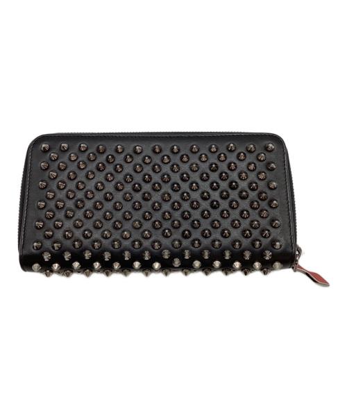 Christian Louboutin（クリスチャン・ルブタン）Christian Louboutin (クリスチャン・ルブタン) パネトーネウォレット  ブラックの古着・服飾アイテム