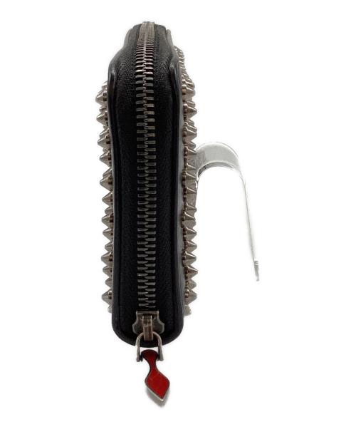 Christian Louboutin（クリスチャン・ルブタン）Christian Louboutin (クリスチャン・ルブタン) パネトーネウォレット  ブラックの古着・服飾アイテム