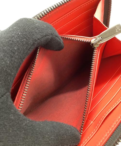 Christian Louboutin（クリスチャン・ルブタン）Christian Louboutin (クリスチャン・ルブタン) パネトーネウォレット  ブラックの古着・服飾アイテム
