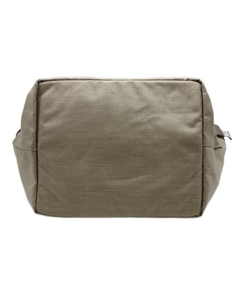 BRIEFING（ブリーフィング）BRIEFING (ブリーフィング) CARRY ON舟型トートバッグ ベージュの古着・服飾アイテム