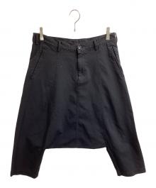 BLACK COMME des GARCONS（ブラックコムデギャルソン）の古着「サルエルパンツ/AD2015」｜ブラック