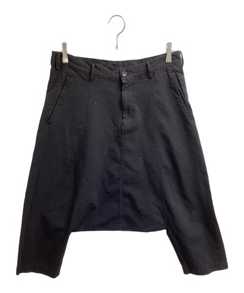 BLACK COMME des GARCONS（ブラックコムデギャルソン）BLACK COMME des GARCONS (ブラックコムデギャルソン) サルエルパンツ/AD2015 ブラック サイズ:Mの古着・服飾アイテム