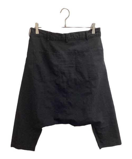 BLACK COMME des GARCONS（ブラックコムデギャルソン）BLACK COMME des GARCONS (ブラックコムデギャルソン) サルエルパンツ/AD2015 ブラック サイズ:Mの古着・服飾アイテム