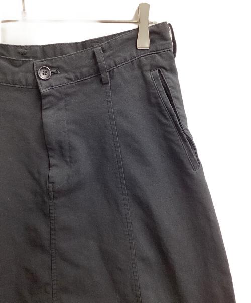 BLACK COMME des GARCONS（ブラックコムデギャルソン）BLACK COMME des GARCONS (ブラックコムデギャルソン) サルエルパンツ/AD2015 ブラック サイズ:Mの古着・服飾アイテム
