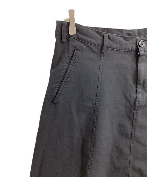 BLACK COMME des GARCONS（ブラックコムデギャルソン）BLACK COMME des GARCONS (ブラックコムデギャルソン) サルエルパンツ/AD2015 ブラック サイズ:Mの古着・服飾アイテム