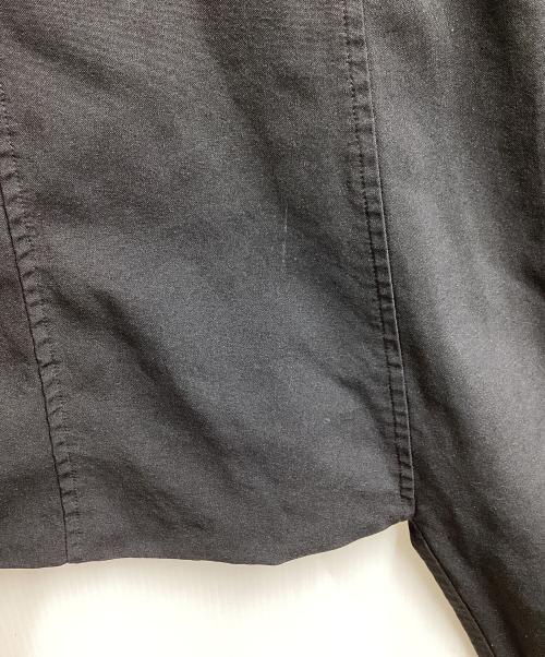 BLACK COMME des GARCONS（ブラックコムデギャルソン）BLACK COMME des GARCONS (ブラックコムデギャルソン) サルエルパンツ/AD2015 ブラック サイズ:Mの古着・服飾アイテム