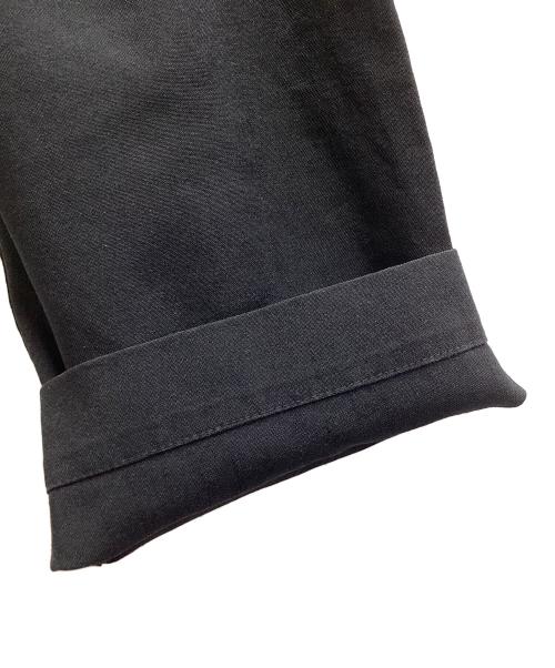 BLACK COMME des GARCONS（ブラックコムデギャルソン）BLACK COMME des GARCONS (ブラックコムデギャルソン) サルエルパンツ/AD2015 ブラック サイズ:Mの古着・服飾アイテム
