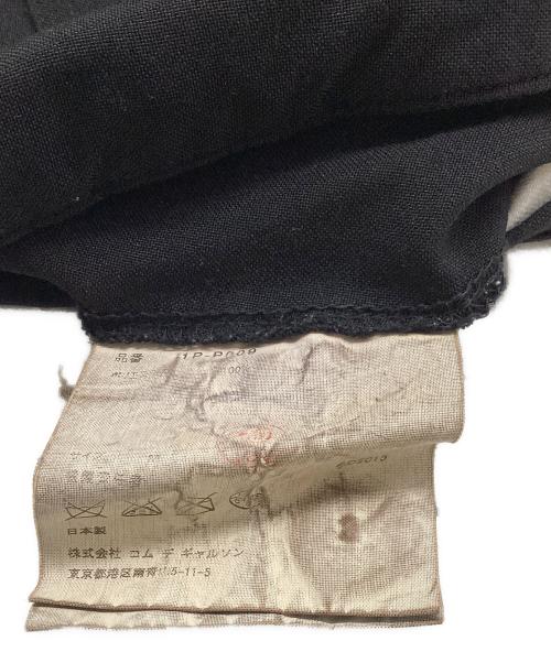 BLACK COMME des GARCONS（ブラックコムデギャルソン）BLACK COMME des GARCONS (ブラックコムデギャルソン) サルエルパンツ/AD2015 ブラック サイズ:Mの古着・服飾アイテム