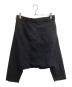 BLACK COMME des GARCONS (ブラックコムデギャルソン) サルエルパンツ/AD2015 ブラック サイズ:M：10000円