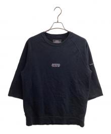 NEIGHBORHOOD（ネイバーフッド）の古着「DRY / C-CREW . 3Q　/　201FPNH-CSM05」｜ブラック