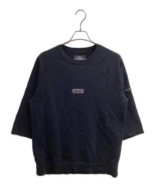 NEIGHBORHOOD（ネイバーフッド）NEIGHBORHOOD (ネイバーフッド) DRY / C-CREW . 3Q　/　201FPNH-CSM05 ブラック サイズ:Mの古着・服飾アイテム