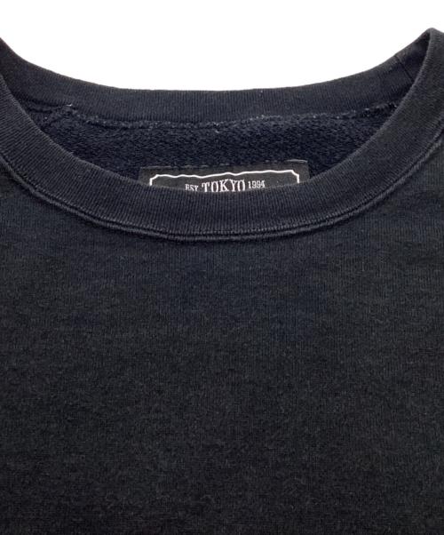 NEIGHBORHOOD（ネイバーフッド）NEIGHBORHOOD (ネイバーフッド) DRY / C-CREW . 3Q　/　201FPNH-CSM05 ブラック サイズ:Mの古着・服飾アイテム