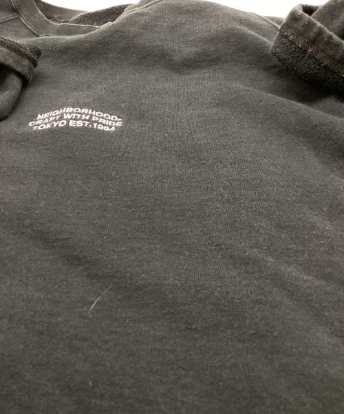 NEIGHBORHOOD（ネイバーフッド）NEIGHBORHOOD (ネイバーフッド) DRY / C-CREW . 3Q　/　201FPNH-CSM05 ブラック サイズ:Mの古着・服飾アイテム