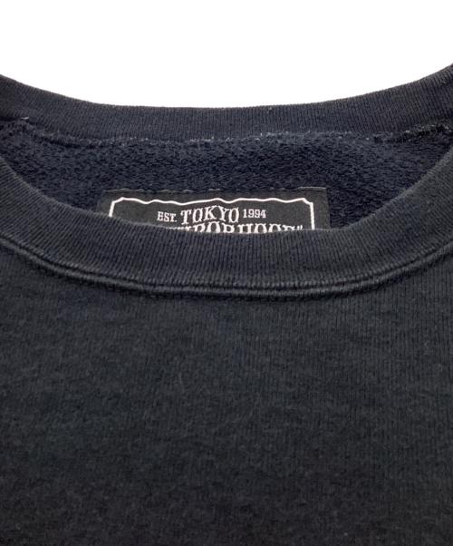 NEIGHBORHOOD（ネイバーフッド）NEIGHBORHOOD (ネイバーフッド) DRY / C-CREW . 3Q　/　201FPNH-CSM05 ブラック サイズ:Mの古着・服飾アイテム