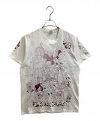 SUPREMEシュプリーム）の古着「DOWNTOWN TEE」｜ホワイト
